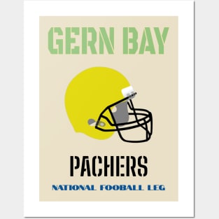 GERN BAY PACHERS Posters and Art